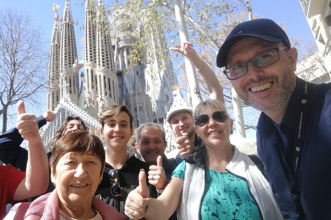 Sagrada Familia Small Group Guided Tour - What the symbolism adds to the visit
