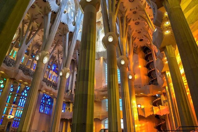 Sagrada Familia Small Group Tour with Skip the Line Ticket - The façades, symbols, and unfinished work