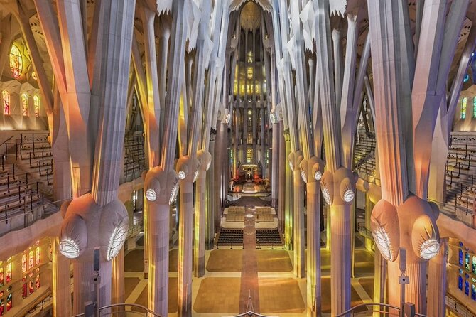 Sagrada Familia: The Golden Hour with Skip the line Tickets - Why the afternoon light matters inside Sagrada Familia