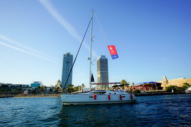 Sailing and Wine Tasting Experience Small Group in Barcelona - Starting at Port Olimpic