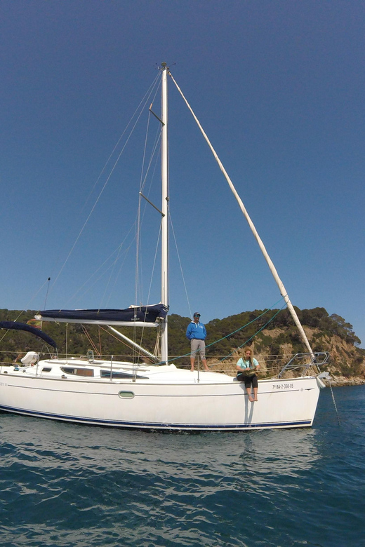 Sailing experience 4 hours in Platja d'Aro - Key points to know before sailing