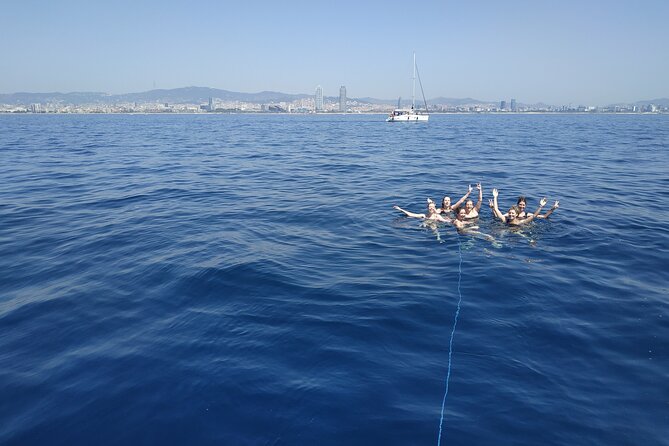 Sailing Experience in Barcelona with local captain - Barcelona from the deck, not the pavement