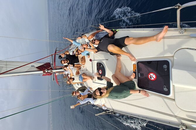 Sailing Experience in Barcelona with local captain - Sunset on the way back