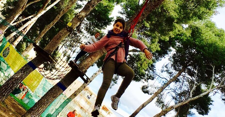 Salou: Bosc Aventura Salou Zip Lining Experience - Key points at a glance