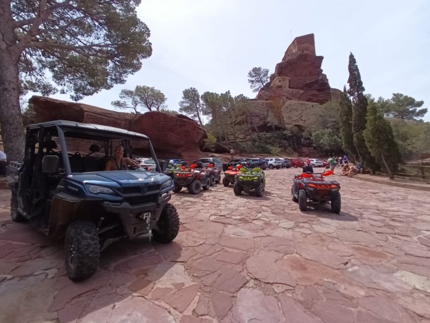 Salou: Buggy Safari with Hotel Transfer - Safety briefing, helmets, and learning the buggy