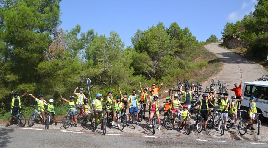 Salou: Fabulous Bike Tour with Olive Oil Tasting - A downhill ride with mountain views and a reservoir