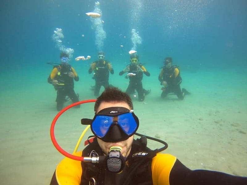 Salou: Fun Scuba Dive with Instructor (No License Needed) - A gentle first step into Salou’s underwater world