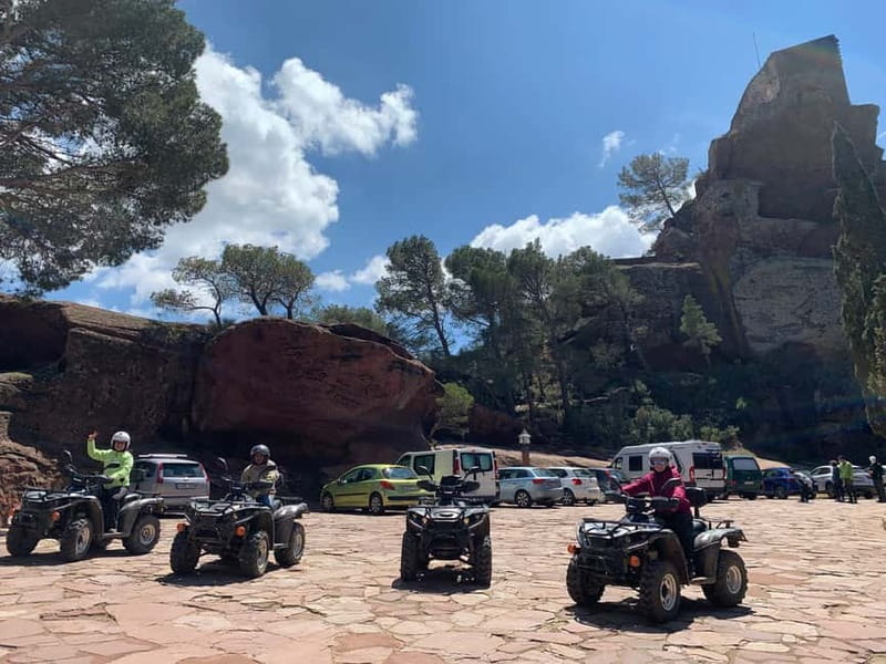 Salou: Off-Road Guided Quad Safari with Hotel Pickup - At a glance