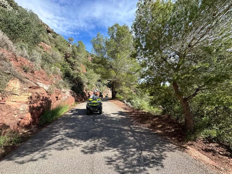 Salou: Off-Road Guided Quad Safari with Hotel Pickup - Why this ride is more than a quick spin