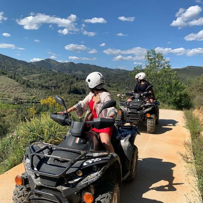 Salou: Off-Road Guided Quad Safari with Hotel Pickup - Pickup from 68 Salou-area locations
