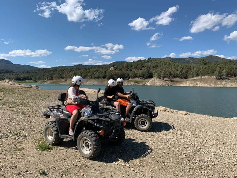 Salou: Off-Road Guided Quad Safari with Hotel Pickup - Getting comfortable on an automatic quad