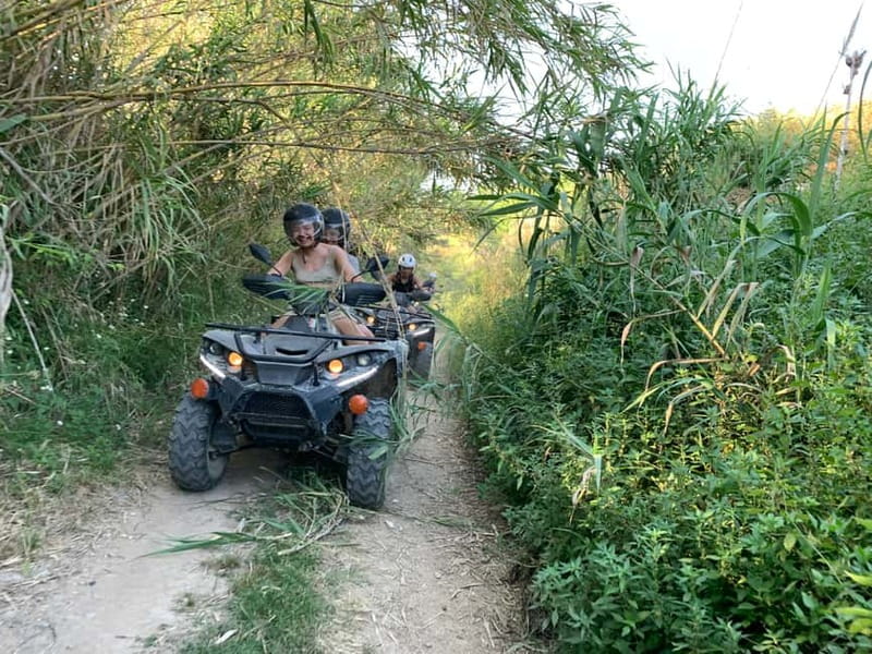 Salou: Off-Road Guided Quad Safari with Hotel Pickup - Sharing one quad or booking two