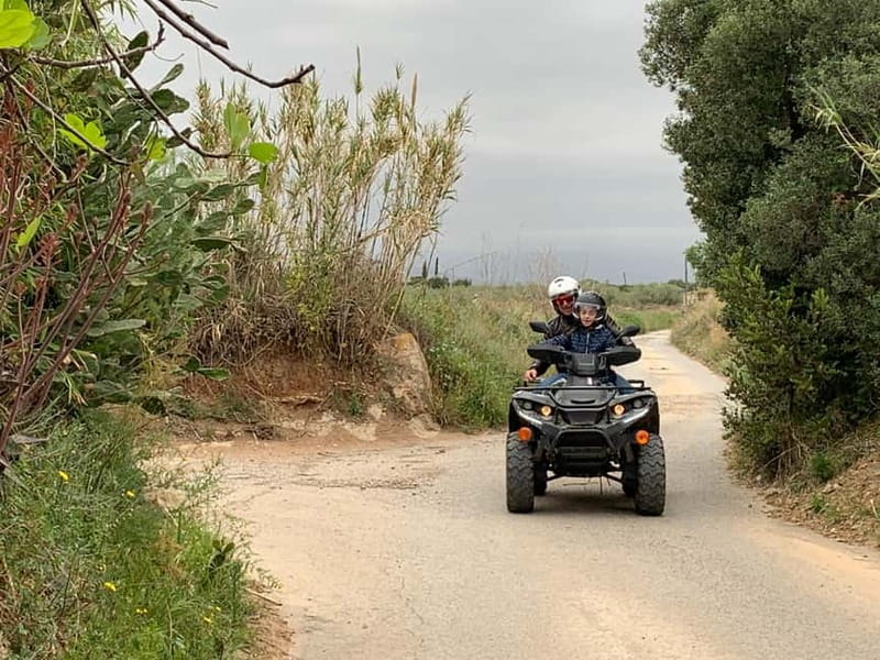 Salou: Off-Road Guided Quad Safari with Hotel Pickup - What the route feels like