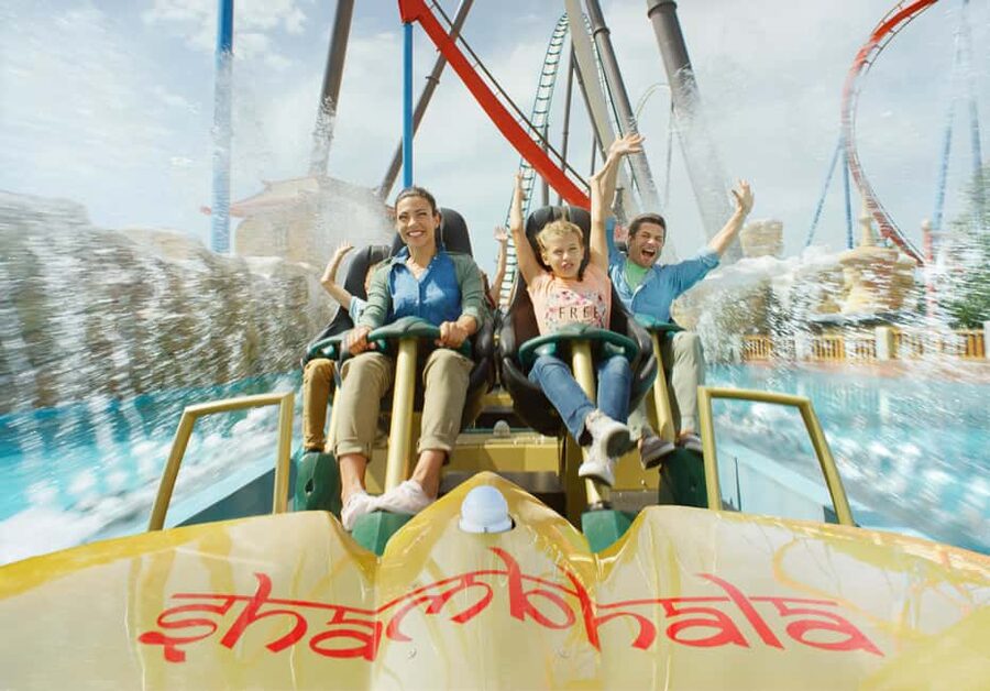 Salou: PortAventura, Caribe Aquatic & Ferrari Land Passes - What this pass actually includes