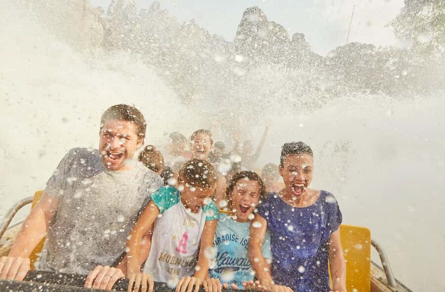 Salou: PortAventura, Caribe Aquatic & Ferrari Land Passes - PortAventura Park: the main event
