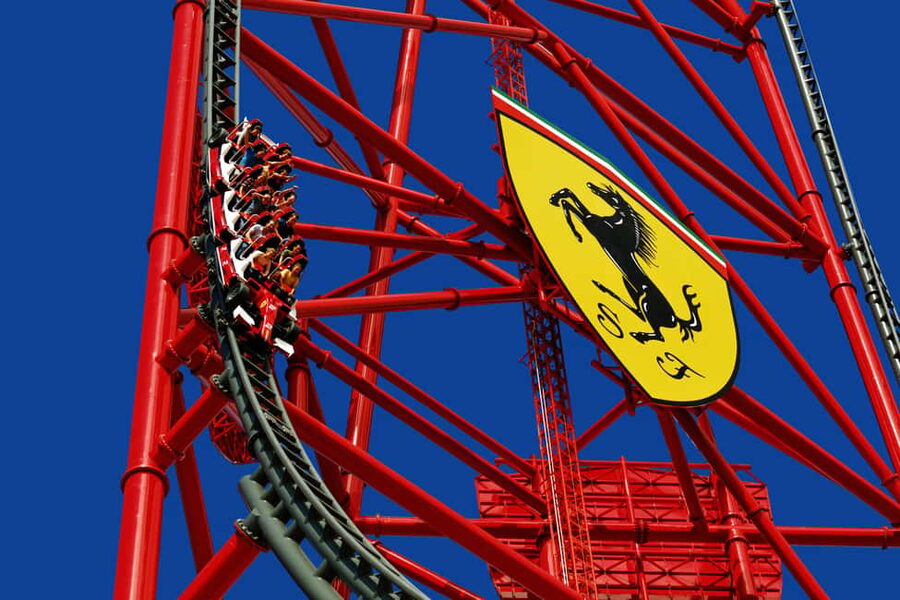 Salou: PortAventura Ferrari Land Admission Ticket - Ferrari’s racing world beyond the roller coaster