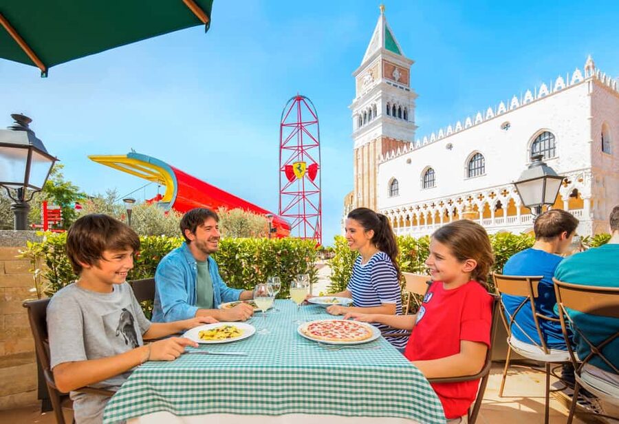 Salou: PortAventura Ferrari Land Admission Ticket - How much time you really need for one day