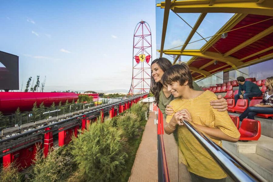 Salou: PortAventura Ferrari Land Admission Ticket - Is the $22 price good value?