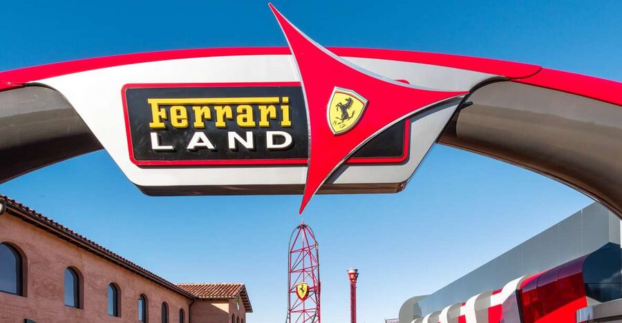 Salou: PortAventura Ferrari Land Admission Ticket - Ferrari Land Gallery and the quieter side of the park