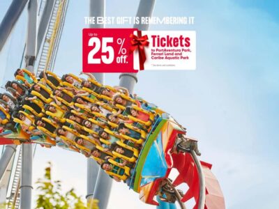 PortAventura Theme Park Entry Ticket