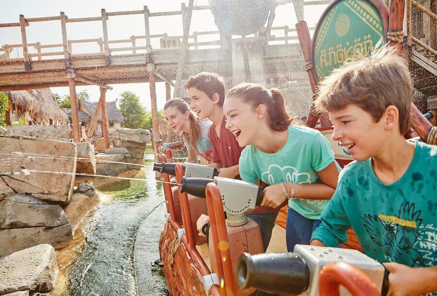 Salou: PortAventura Theme Park Entry Ticket - SésamoAventura: the best fit for small children