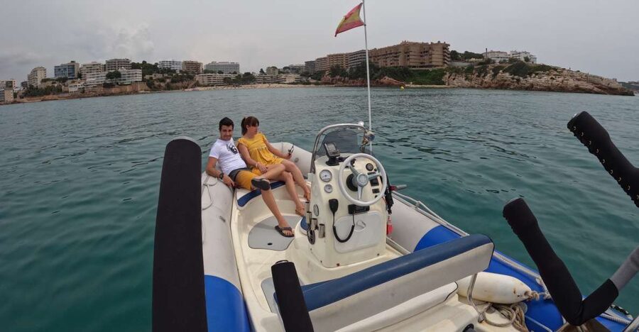 Salou: Private Zodiac Boat Trip Through the Coves of Salou - Leaving Puerto Salou for Cap Salou