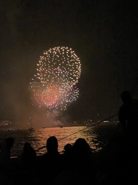 Salou's Fireworks 15th August Sail Catamaran - Friendly service in English and Spanish