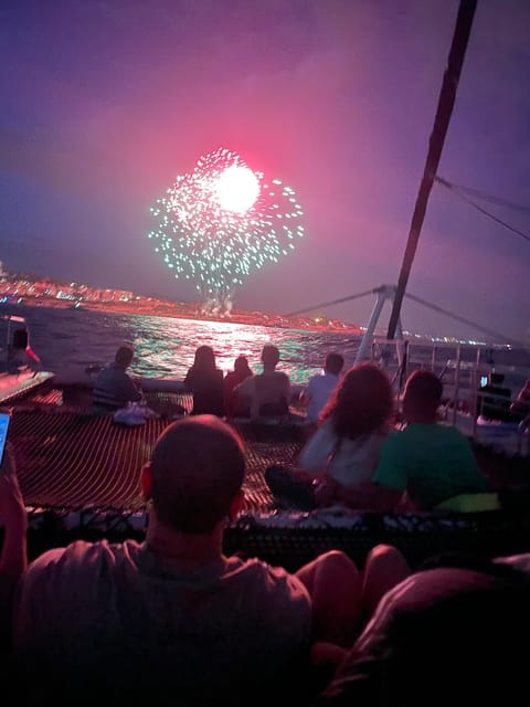 Salou's Fireworks 15th August Sail Catamaran - Is $51 a fair price?