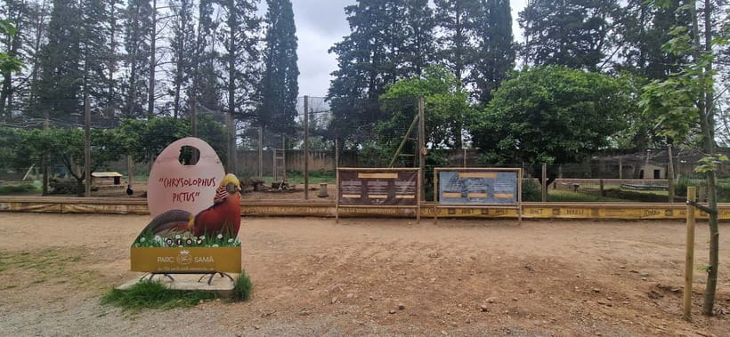 Salou safari: Park Samá with 1 vermouth tasting&hotel Pickup - Parc Samá offers a quiet change from the Costa Dorada