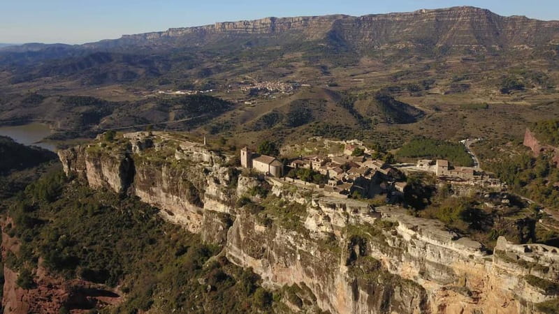 Salou: Siurana Medieval Village Guided Tour w/ Hotel Pickup - Key points at a glance