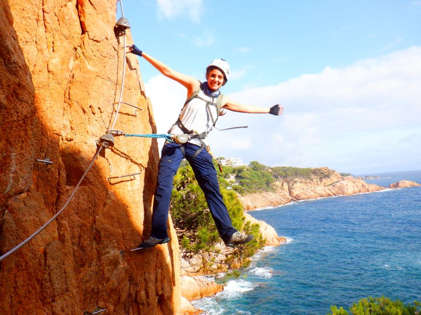 Sant Feliu de Guixols: Climb Via Ferrata Cala del Molí - Key points before you book