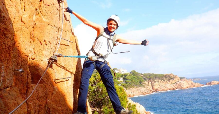 Sant Feliu de Guixols: Climb Via Ferrata Cala del Molí - Why Cala del Molí feels different from a normal via ferrata