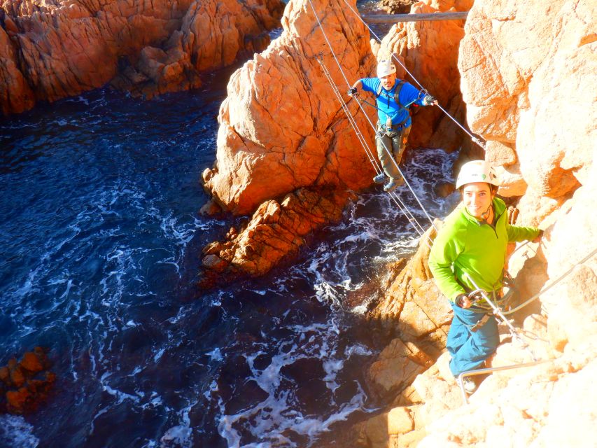 Sant Feliu de Guixols: Climb Via Ferrata Cala del Molí - Sea views, cliff exposure, and the photo stop you will want