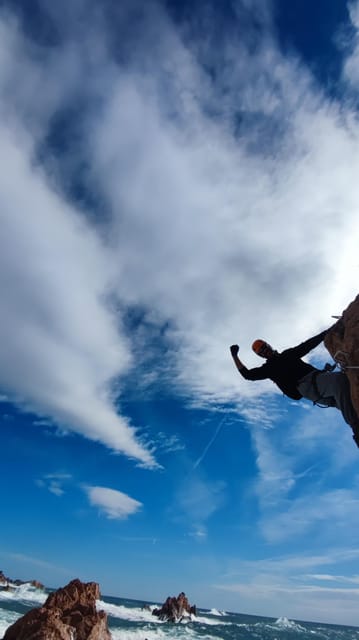 Sant Feliu de Guixols: Climb Via Ferrata Cala del Molí - What the $41 price really covers
