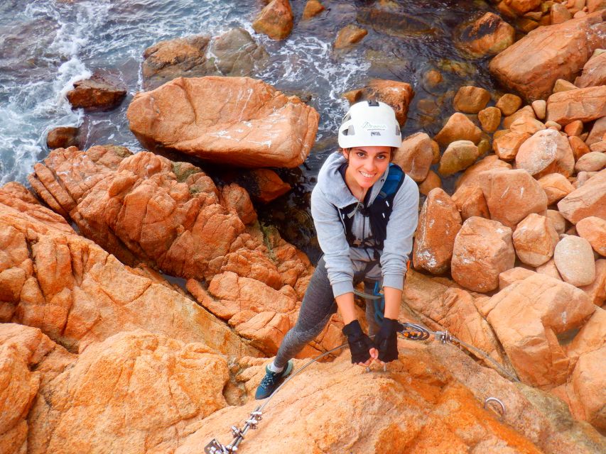 Sant Feliu de Guixols: Climb Via Ferrata Cala del Molí - Who will enjoy this most