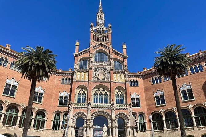 Sant Pau Art Nouveau Site Skip The Line | Sant Pau Hospital - Entering a hospital designed around healing