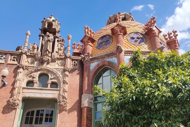 Sant Pau Art Nouveau Site Skip The Line | Sant Pau Hospital - Sixteen pavilions and a feast of modernist detail