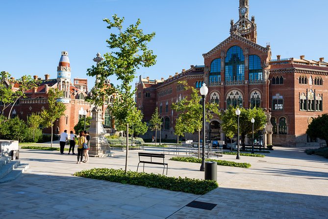 Sant Pau Recinte Modernista Entrance Ticket in Barcelona - The Lluís Domènech i Montaner Room and Main Hall