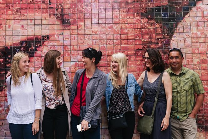 Savor Spain: Food, Wine, History & Culture Small Group Tour in Old Barcelona - El Born: finishing near Santa Maria del Mar