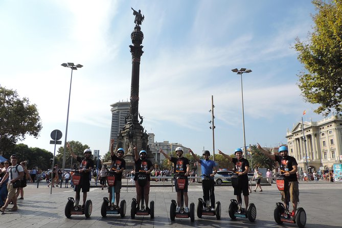 Seaside Segway Tour in Barcelona - Starting beside Barcelona’s Roman Wall