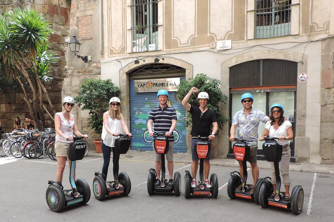 Seaside Segway Tour in Barcelona - Port Olímpic and the 1992 transformation