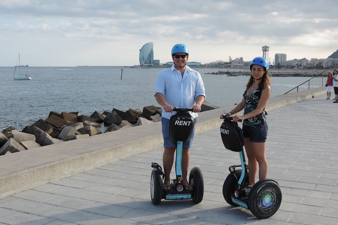 Seaside Segway Tour in Barcelona - Guides who make the short route work