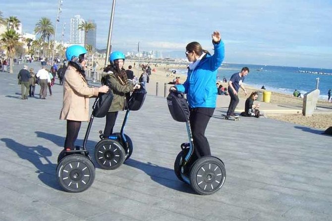 Segway Flexible Private Tour in Barcelona - Starting at the Roman wall in Ciutat Vella