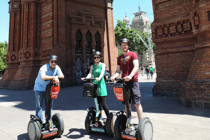 Segway Flexible Private Tour in Barcelona - The guides and the private format