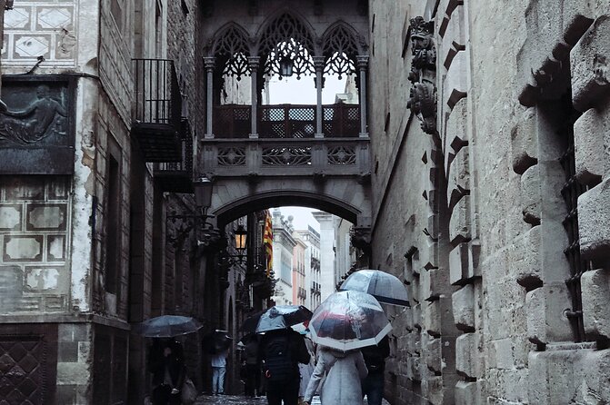 Self-Guided Audio Tour - Legends of the Gothic Quarter - Key points to know before you book