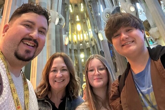 Semi-Private Barcelona Tour Gothic, Sagrada Familia & Park Guell - Sagrada Família and the key booking question