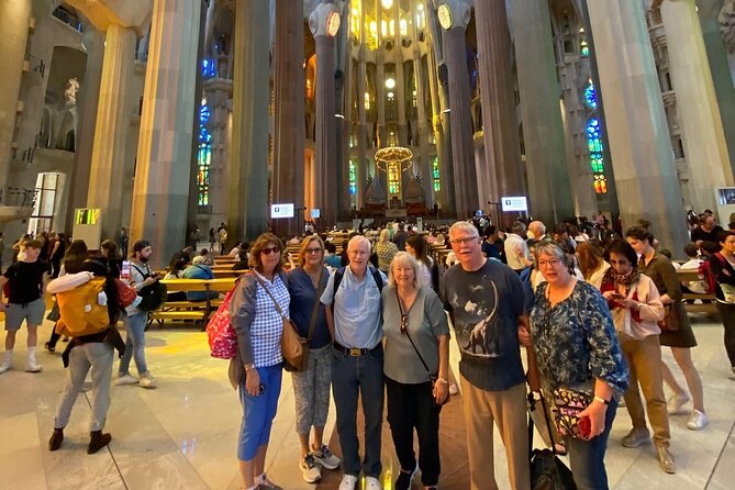 Semi-Private Barcelona Tour Gothic, Sagrada Familia & Park Guell - Barcelona Cathedral and Plaça Sant Jaume