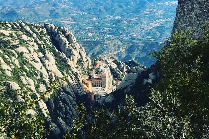Semi-Private Montserrat Monastery, Funicular & Scenic Nature Walk - Walking Down Through Montserrat Natural Park