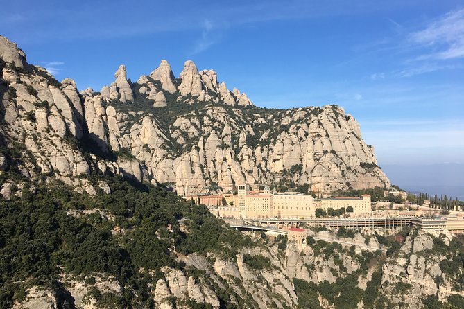 Semi-Private Montserrat Monastery & Hiking Experience - The views and natural details