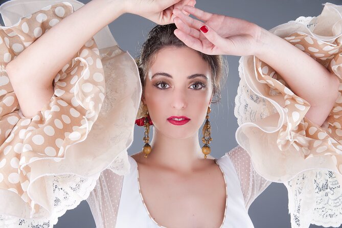 Sevillanas Class - Learning Sevillanas in a private Sitges atelier